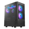 Gamdias кутия Case ATX - TALOS E3 MESH - aRGB Tempered Glass