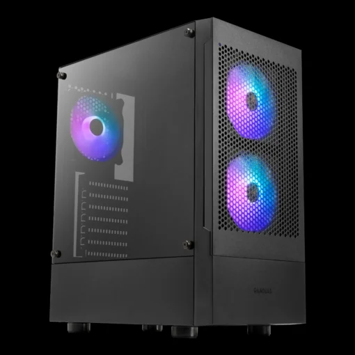 Gamdias кутия Case ATX – TALOS E3 MESH – aRGB