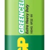 Цинк карбонова батерия GP 6F22 /9V/ Greencell 1604GLF-B 1 бр. shrink