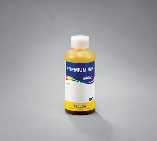 Бутилка с мастило INKTEC, за Epson L11160 / L15150 / L15160/  WF-C5710 / WF-C5790, 100ml, Yellow