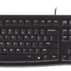 Стандартна клавиатура Logitech K120 US Подредба