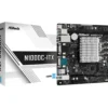 Дънна платка ASROCK N100DC-ITX Intel Quad-Core Processor N105 Mini-ITX