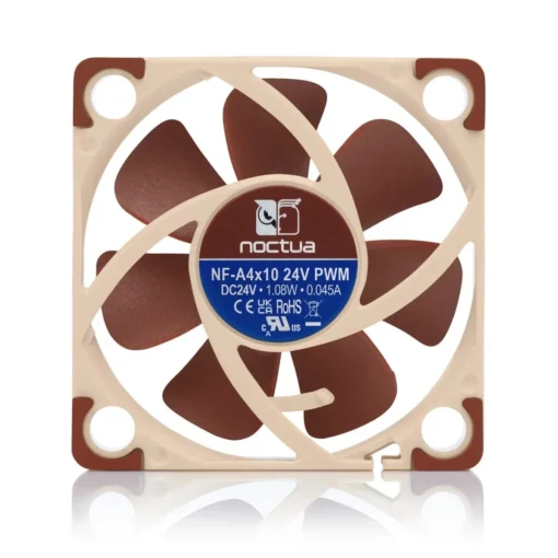 Noctua Вентилатор Fan 40x40x10mm 24V – NF-A4x10-24V-PWM