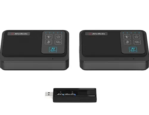 Безжична микрофонна система - AverMedia AW111
