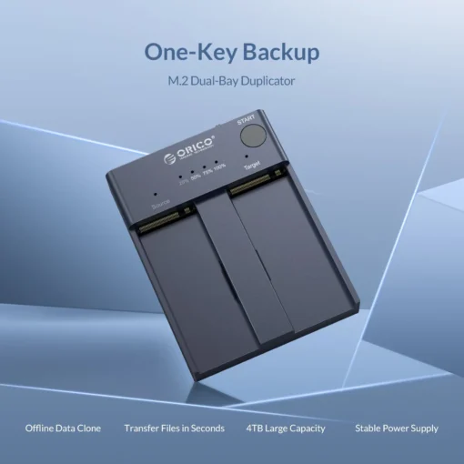 Orico докинг станция Storage – Duplicator for SSD NVMe M.2 –