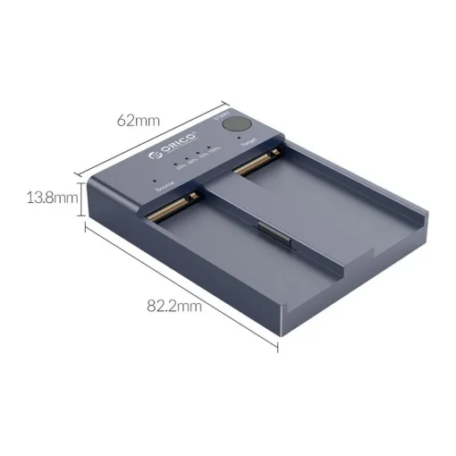 Orico докинг станция Storage – Duplicator for SSD NVMe M.2 –