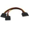 VCom разклонител SATA Power splitter 15-pin M / 2xFemale - CE360-0.15m