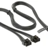 Seasonic модулен кабел Modding Cable 600W Black - PCIe 5.0 12VHPWR -