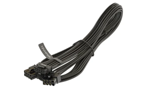 Seasonic модулен кабел Modding Cable 600W Black – PCIe 5.0 12VHPWR –