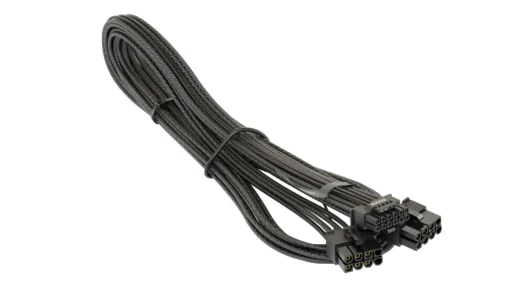 Seasonic модулен кабел Modding Cable 600W Black – PCIe 5.0 12VHPWR –