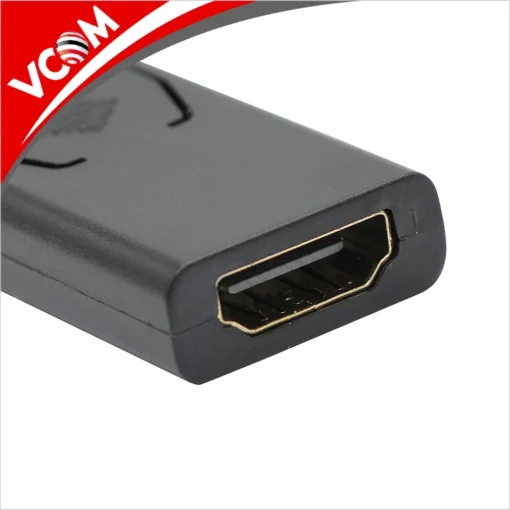 VCom адаптер Adapter DisplayPort DP M / HDMI F Gold plated – CA331