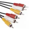 VCom кабел RCA 3x M / RCA 3x M - CV033-1.8m