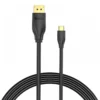 Vention кабел Cable Type-C to DisplayPort - 1.5m 8K Black - CGYBG