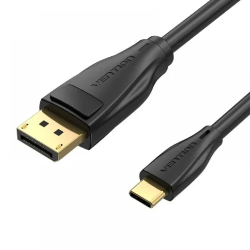 Vention кабел Cable Type-C to DisplayPort – 1.5m 8K Black –