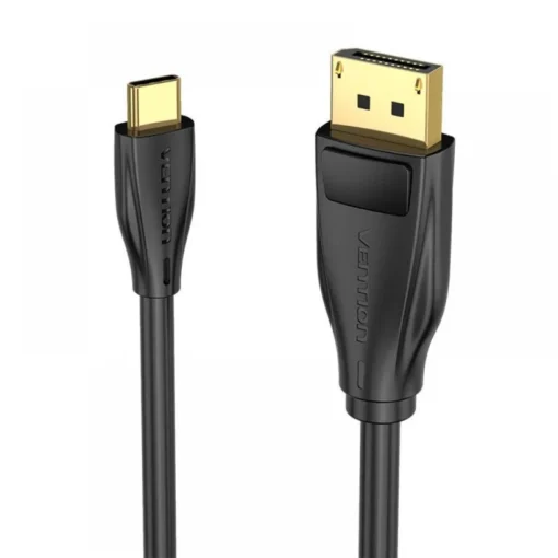 Vention кабел Cable Type-C to DisplayPort – 1.5m 8K Black –