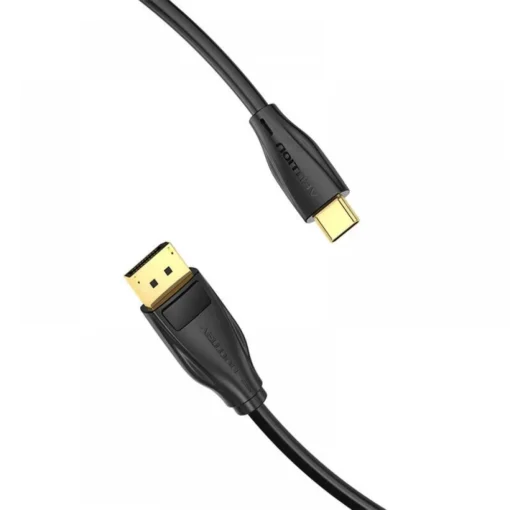 Vention кабел Cable Type-C to DisplayPort – 1.5m 8K Black –