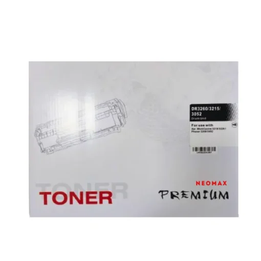 БАРАБАННА КАСЕТА ЗА XEROX Phaser 3052/3260/Work Centre 3215/3225 - DRUM UNIT - 101R00474 - Black - P№ XD-DR3260 -