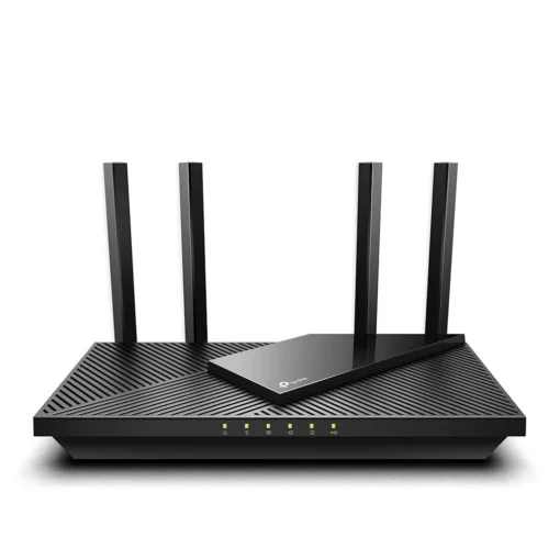 Безжичен рутер TP-Link Archer AX55 AX3000 Wi-Fi 6 Dual-Band Gigabit