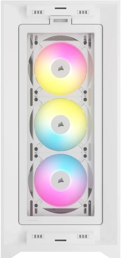 Кутия за компютър Corsair iCUE 5000D RGB Airflow Mid Tower