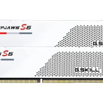 Памет за компютър G.SKILL Ripjaws S5 White 32GB(2x16GB) DDR5 5200MHz