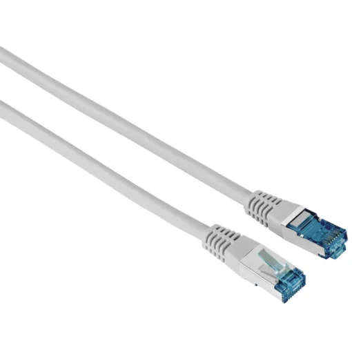 Мрежов пач кабел HAMA F/UTP CAT 6 RJ-45 - RJ-45 1Gbit/s 3.0 m Сив Булк