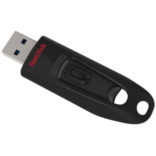 USB памет SanDisk Ultra 64GB USB 3.0 Flash Drive 130MB/s read EAN: 619659102197