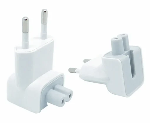 Адаптер (преходник) Преходник DeTech EU plug за Apple - 18206