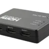 HDMI суичове Суич No brand 3 port HDMI Черен - 18226