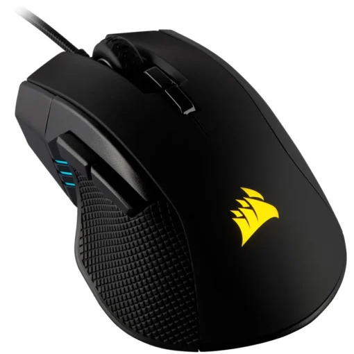 Геймърска мишка Corsair IRONCLAW RGB FPS/MOBA Gaming Mouse Black Backlit RGB LED 18000 DPI Optical (EU Version)