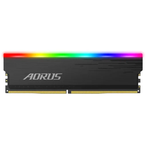 Памет за компютър Gigabyte AORUS RGB 16GB DDR4 (2x8GB) 3733MHz CL18-22-22-42