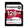 Карта памет Kingston Canvas React SDXC 128GB