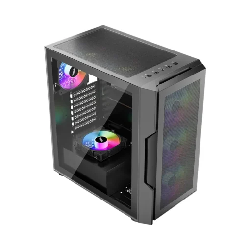 1stPlayer кутия Case ATX – TRILOBITE T7-P – 4 fans included