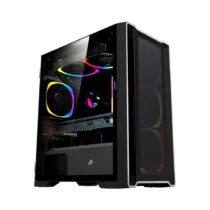 1stPlayer кутия Case mATX - TRILOBITE T4 Mesh Black