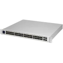 Kомутатор Ubiquiti USW-PRO-48-POE 48 port gigabit L3 PoE++ switch 40 x GbE PoE+ Ports 8 x GbE PoE++ ports 4 x 10G SFP+ p