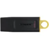 USB памет Kingston 128GB USB3.2 Gen1 DataTraveler Exodia (Black + Yellow) EAN: 740617309928