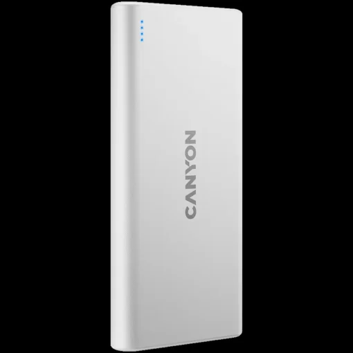 Външна батерия CANYON power bank PB-106 10000 mAh White