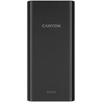 Външна батерия CANYON power bank PB-2001 20000 mAh Black