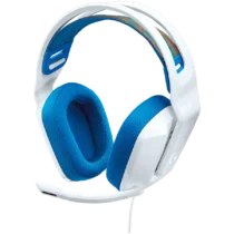 Геймърски слушалки LOGITECH G335 Wired Gaming Headset - WHITE - 3.5 MM