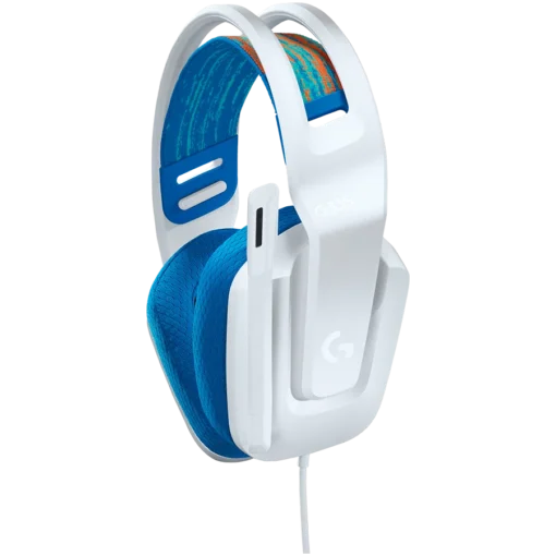 Геймърски слушалки LOGITECH G335 Wired Gaming Headset – WHITE – 3.5