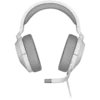 Геймърски слушалки Corsair HS55 Stereo Headset White EAN:0840006643661