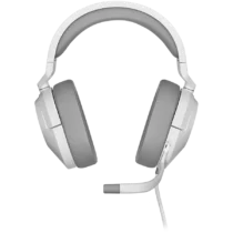 Геймърски слушалки Corsair HS55 Stereo Headset White EAN:0840006643661