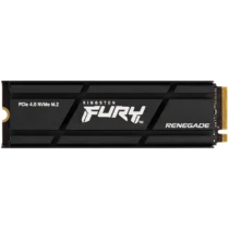 SSD диск KINGSTON FURY Renegade 2TB SSD with Heatsink M.2 2280 PCIe 4.0 NVMe Read/Write 7300/7000MB/s Random Read/Write: