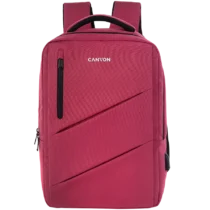 Раница за лаптоп CANYON backpack BPE-5 Urban USB 15.6 Red