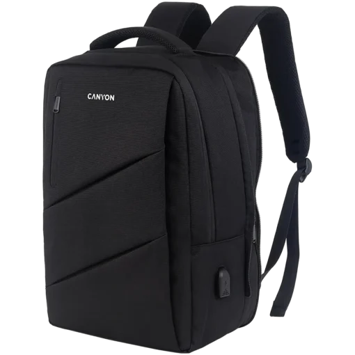 Раница за лаптоп CANYON backpack BPE-5 Urban USB 15.6 Black