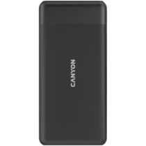 Външна батерия CANYON power bank PB-109 10000 mAh PD 18W QC 3.0 20W Black