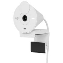 Уеб камера LOGITECH Brio 300 Full HD webcam - OFF-WHITE - USB