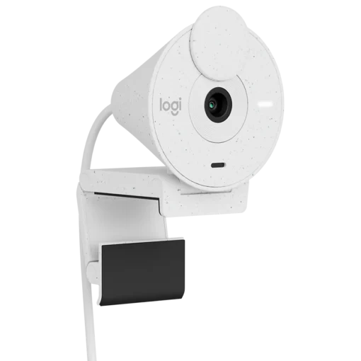 Уеб камера LOGITECH Brio 300 Full HD webcam – OFF-WHITE –