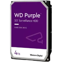 Хард диск HDD Video Surveillance WD Purple 4TB CMR 3.5 256MB SATA 6Gbps TBW: 180