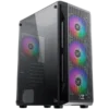 Кутия за компютър Xigmatek Gaming X EN46621 ATX/M-ATX/Mini ITX USB3.0x1+USB2.0x2 Metal FP & Left TG 4PCS X24F Fixed RGB