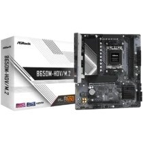 Дънна платка ASROCK MB Desktop B650M-HDV/M2 AM5 2x DDR5 2x PCIe 4.0 x16 1x PCIe 4.0 x1 1x Blazing M.2(PCIe Gen5x4) 1x Hy